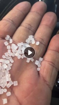 石化厂落地料低压吹膜颗粒长期，月供200百吨。