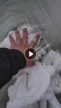 白色毛绒玩具下脚料，大量出售