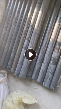 PVC管芯废料常年出售，现货8吨 。