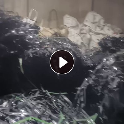 PET打包带绿色，黑色，大量回收