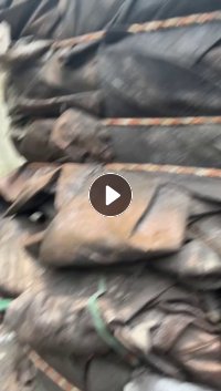 钢厂下来的低温除尘布袋，一年2000吨，大量出售