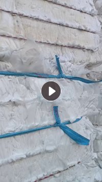 长期供应白色无纺布下脚料，现货够车