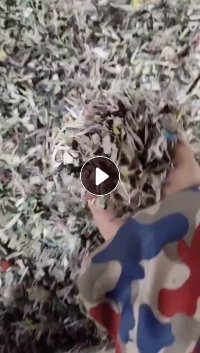 PP打包带粉碎料长期大量出售，干粉，月供200吨 