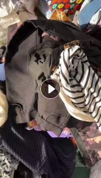 出售旧衣服冬装统货18吨