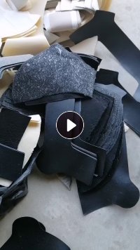 长期供应厂子下来的皮革下脚料