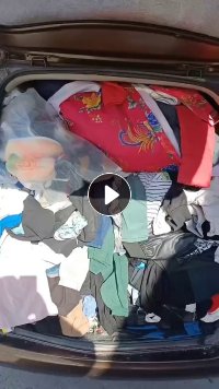 长期出售旧衣服统货，现货十几吨