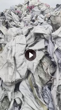 钢厂下来的废旧吨包，水洗造粒用，现货60吨出售