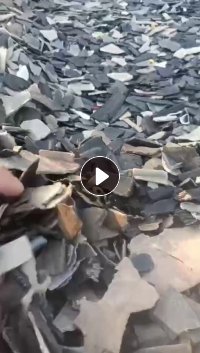 汽车保险杠破碎料，汽车内饰破碎料，干净出售