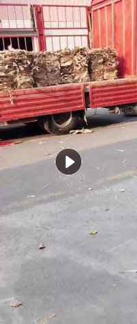 长期出售黄板纸边压块