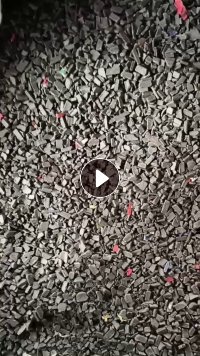 黑色水果筐破碎料，吨包袋装，现货40吨，长期出售