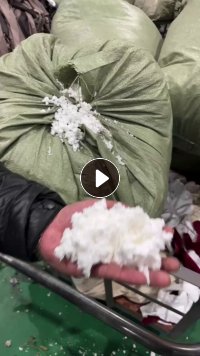 长期供应涤纶废毛废布，月供500吨