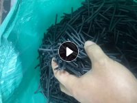 长期出售PVC线皮废料，   干净黑色。现货1吨多找就近的客户