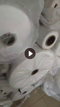 处理一批无纺内衬卷子布