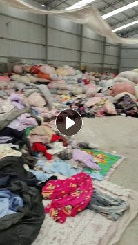 分拣场长期供应旧衣服分拣货夏装鞋子包包大白床单棉被等
