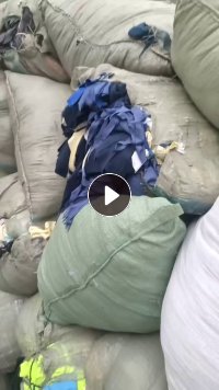 长期供应各种化纤废布拉丝料