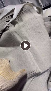 长期供应灰色涤纶无纺布下脚料，月供20吨