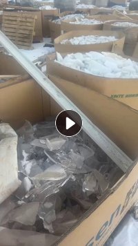 出售石英坩埚破碎料，大量现货