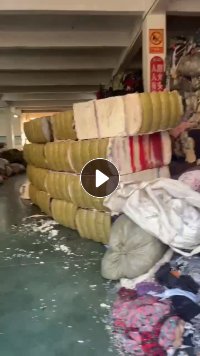 大量收购涤纶布头