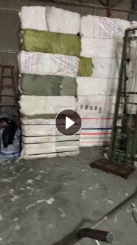 长期供应化纤废丝开松料，年供1000多吨