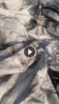 废旧吨包，月供几十吨，装金属粉下来的