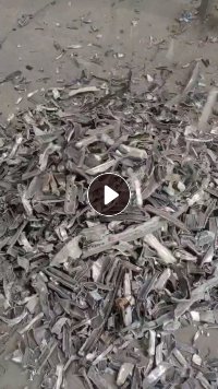 长期出售6063的断桥门窗破碎铝，出水92左右