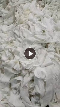 长期供应白色空心丝下脚料