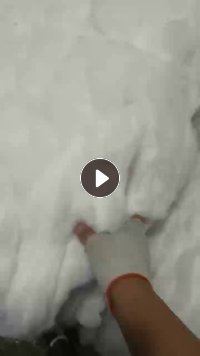 长期供应化纤布低弹丝开松棉，优质无纺布原料