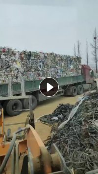 出售精分拣pe杂膜通货，包上机，现货一车