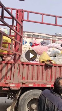 长期供应旧衣服统货，现货9.6米一车