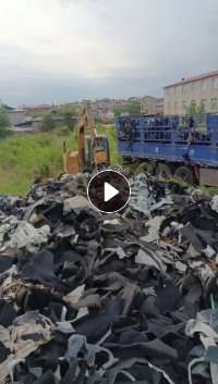 汽车内饰废料，各种材质，150吨出售