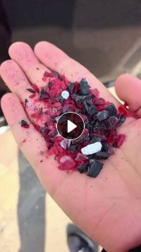 常年出售ABS破碎料，加玻璃的，现货100多吨