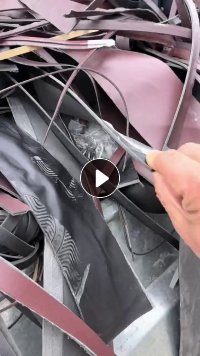 PU皮，做皮带，皮包的边角料，每月约有30吨，免费自提