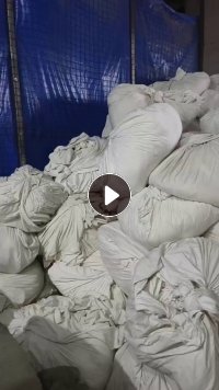 废旧纯棉纯白棉布料头开花用