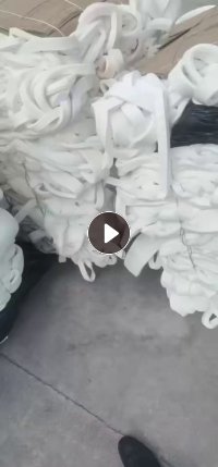 出售白色化妆棉废料，现货够车