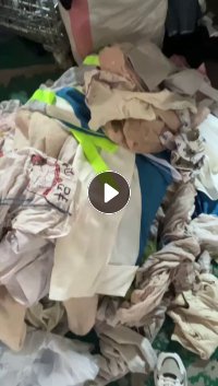 出售旧衣服白料，月供40多吨