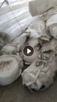 长丝土工布材质涤纶出售，现货30吨左右