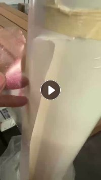 离型纸辅透明pvc，车衣膜，现货3吨，透明pvc上带点颜色的珍珠粉，现货出售