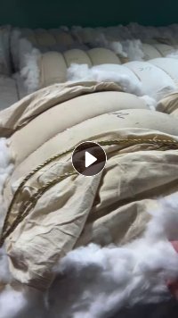 针织纯棉开花棉，开松棉，出售