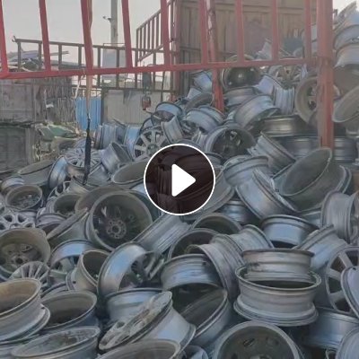 长期大量出售铝合金废轮毂