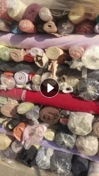 出售杂款大卷库存布6吨左右