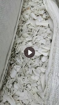 硬质PVC破碎料长期出售，大小管破碎料，现货30多吨，塑钢破碎料也有