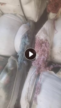 长期供应杂色废纱布边，年供5000吨