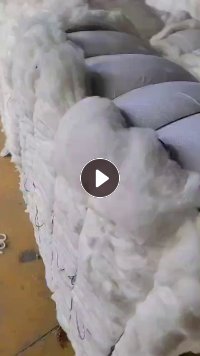 出售开松好的化纤棉，量大