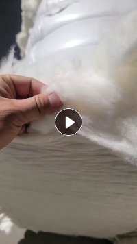 出售开松好的涤棉被子棉，含80棉