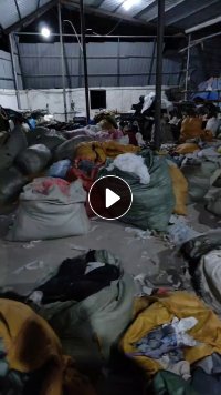 出售服装厂下脚料，各种碎布料，涤纶，涤棉，氨纶等，量大