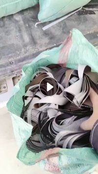 PVC皮革边角料长期出售，现货8吨，月供10几吨