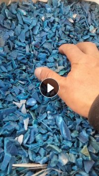 长期出售蓝桶破碎料，月供10吨