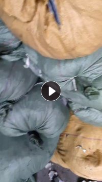 长期供应化纤废布废料拉丝料