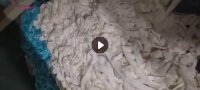 厂家长期供应废布复合黏胶纤维废料,一个月下来一车