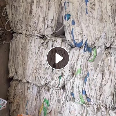 干造吨包废料，大白吨包，全部是装熟料下来的，长期出售